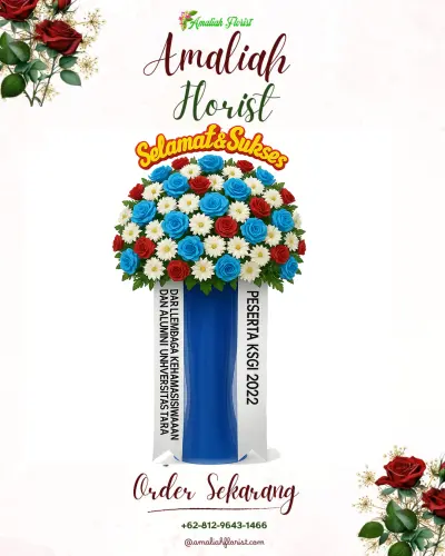 Standing Flower di Debongwetan